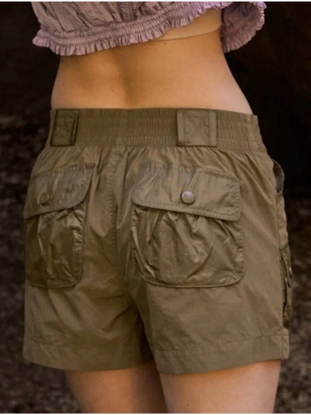 Free People Movement Thru Hiker Skort; EUC; Size Small - Picture 2 of 13